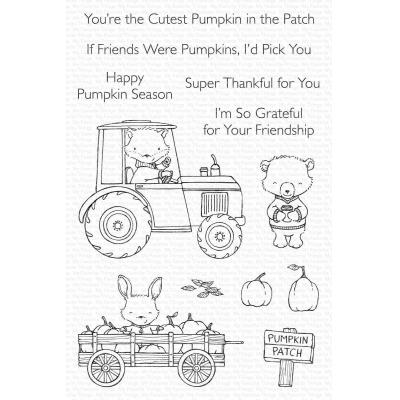 My Favorite Things Clear Stamps - Happy Pumpkin Season